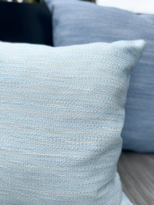 Anaya Bay View Indoor Outdoor Pillow In Blue