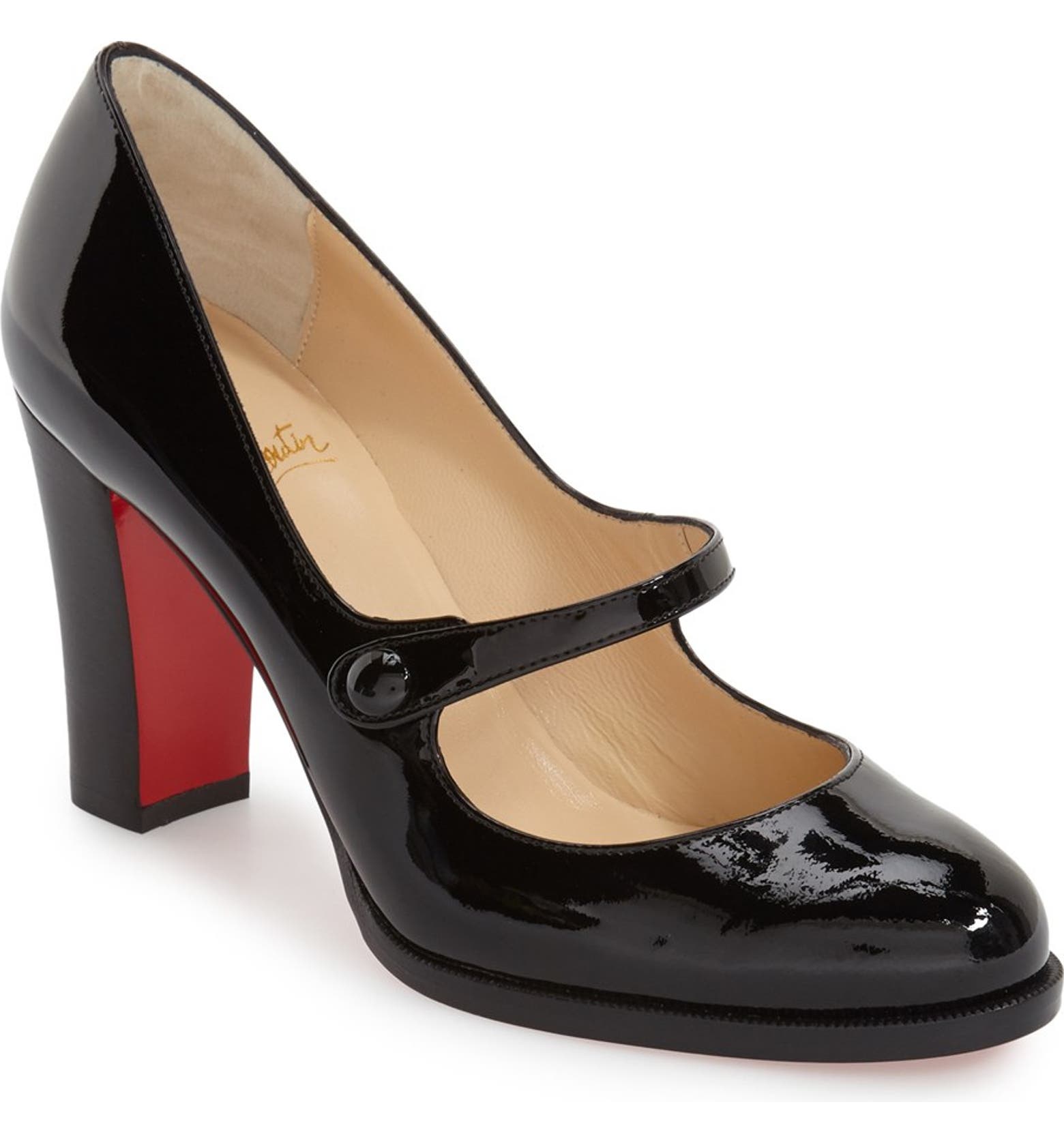 Christian Louboutin Top Street Mary Jane Pump | Nordstrom