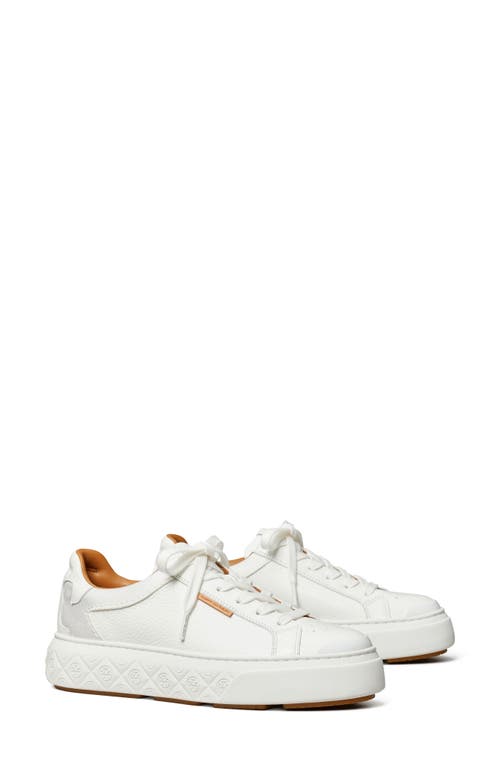 Tory Burch Ladybug Sneaker In White/white/white