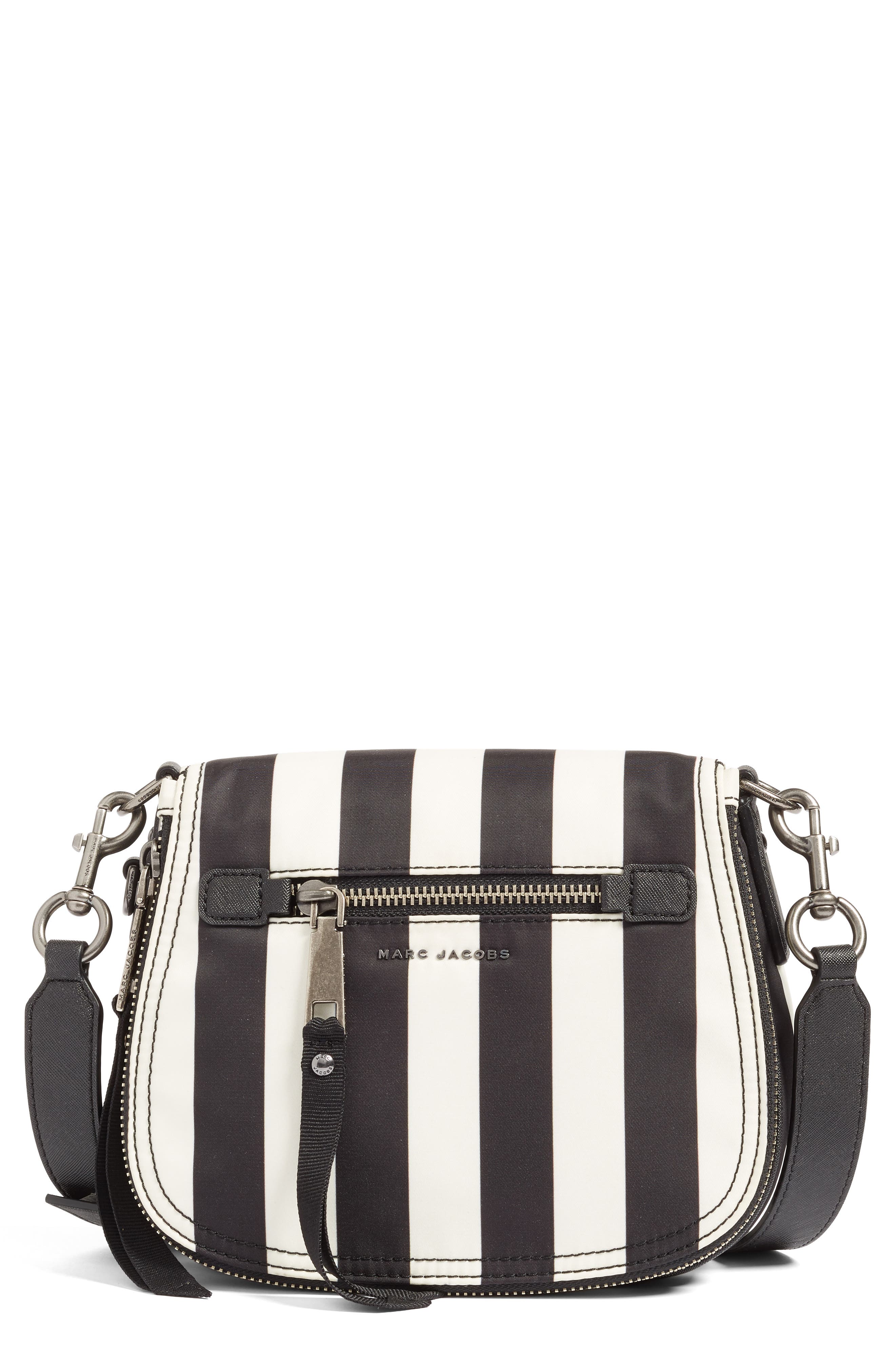 MARC JACOBS Trooper Stripes Small Nylon Crossbody Bag Nordstrom
