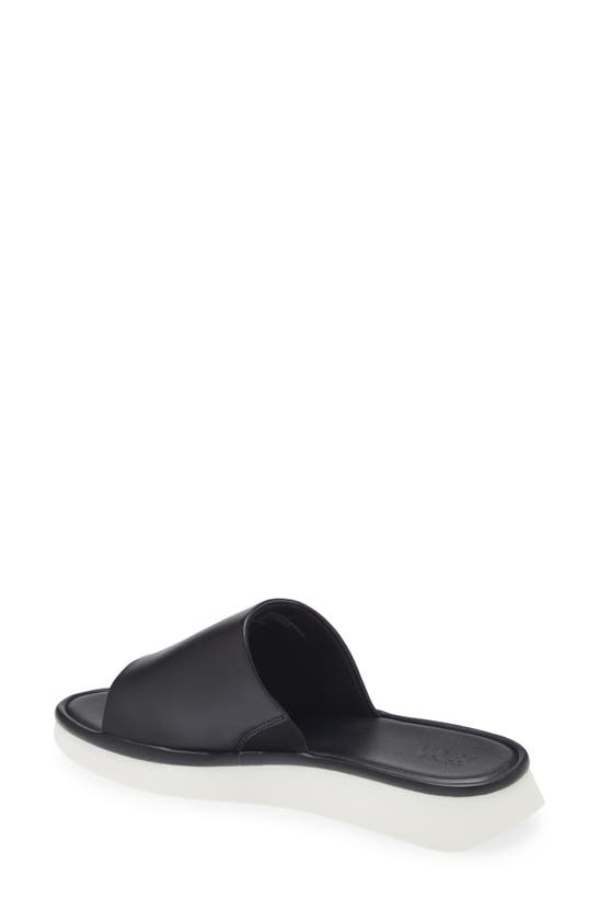Shop Nordstrom Rack Felina Slide Sandal In Black