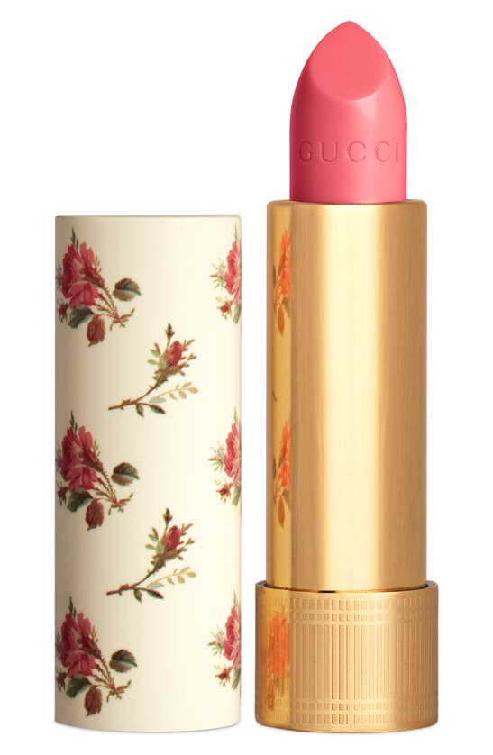 Click to view more detailed imagery on our partner's website Gucci Rouge A Levres Voile Sheer Lipstick In Pink