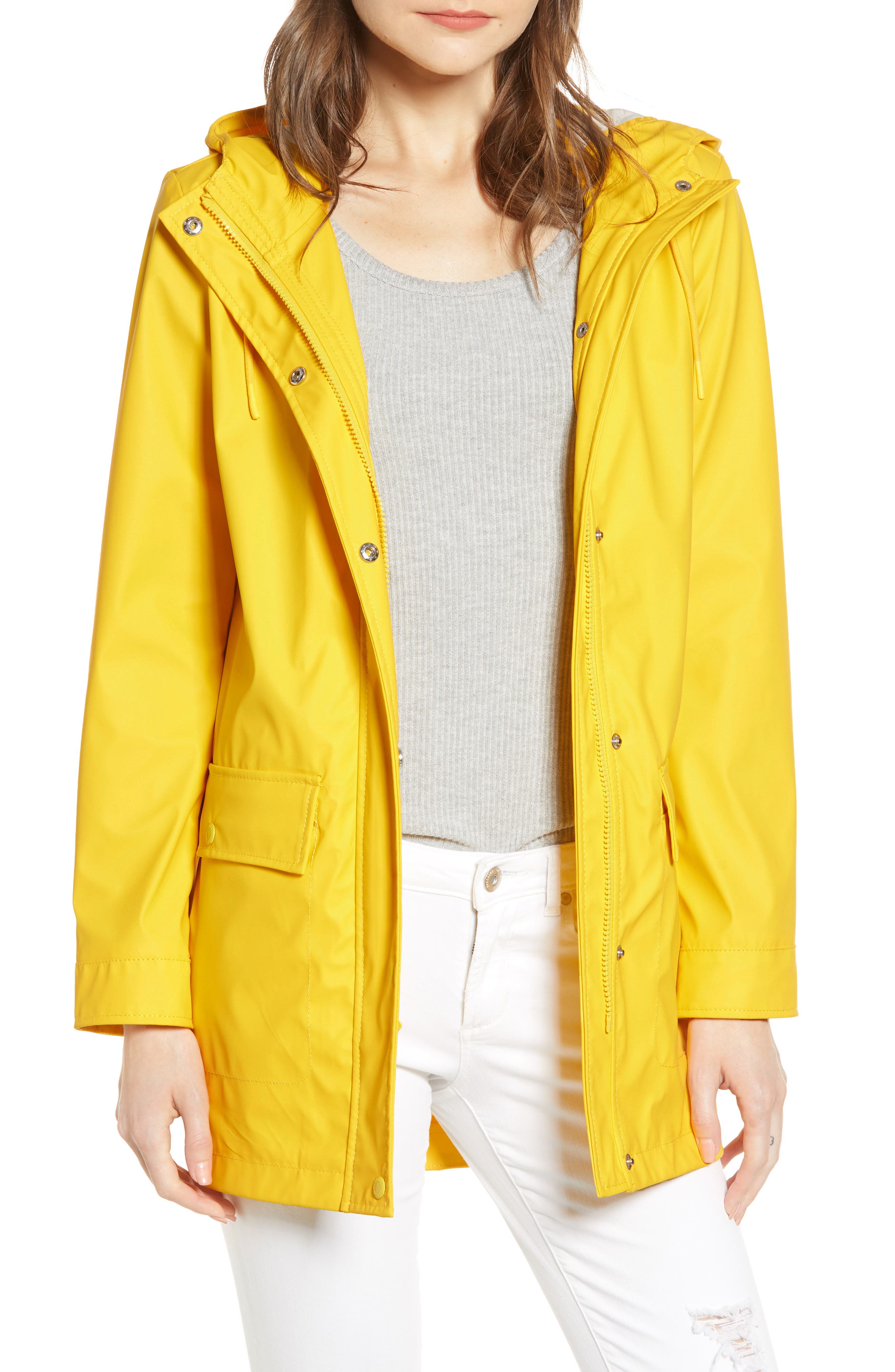 levi's translucent rain jacket