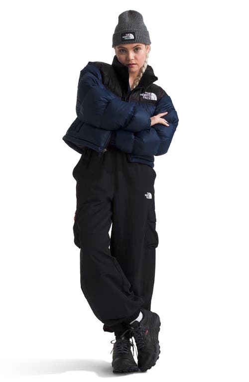 THE NORTH FACE THE NORTH FACE NUPTSE WATER REPELLENT 700 FILL POWER DOWN SHORT PUFFER JACKET