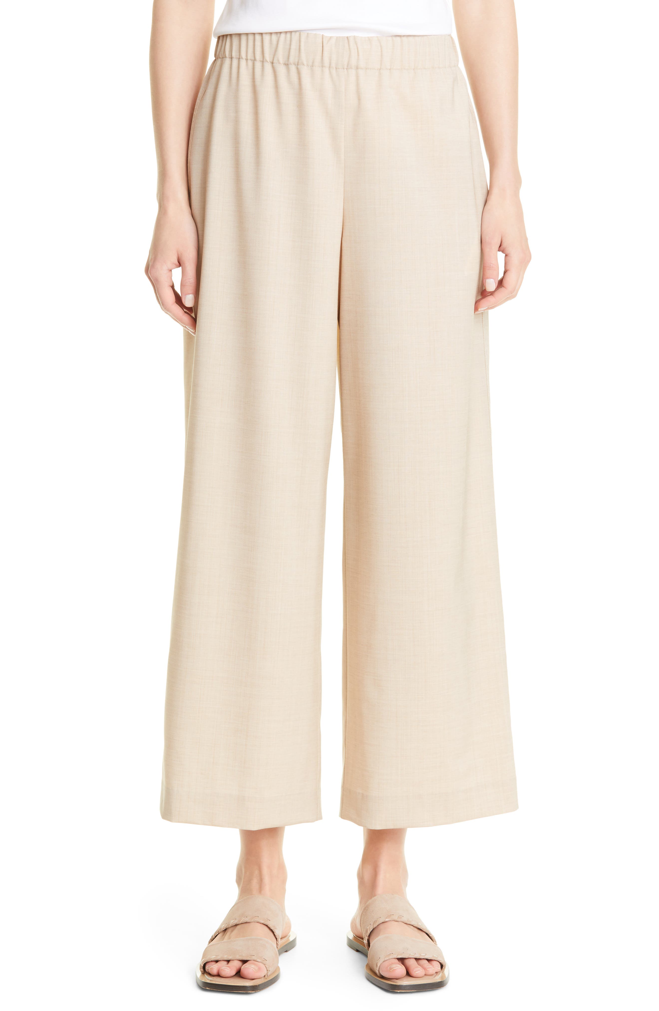 lafayette 148 wide leg pants