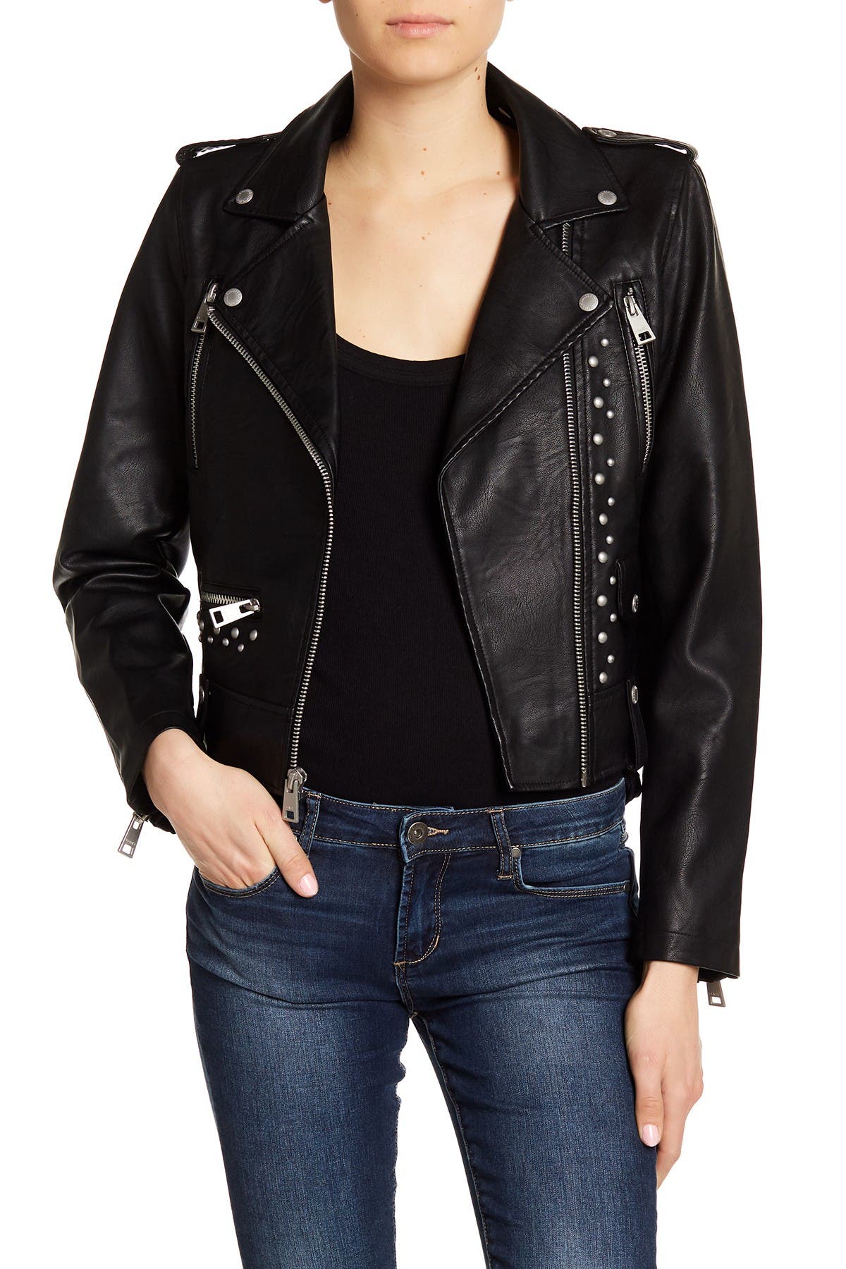 levis studded jacket