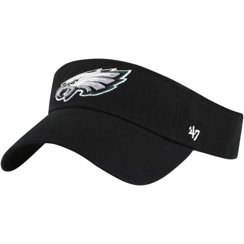 New Era Men's Black Philadelphia Eagles 2022 NFC Champions Replica 9FORTY  Adjustable Hat