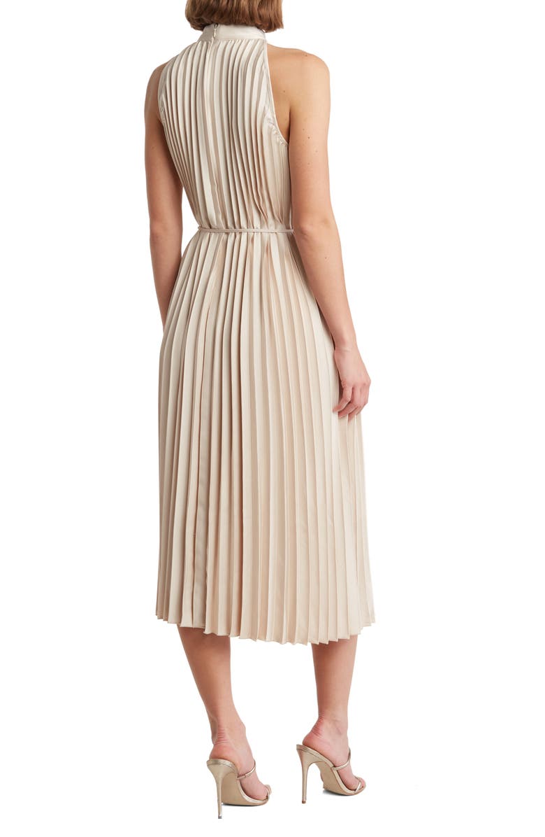 Sam Edelman Sleeveless Pleated Dress | Nordstrom