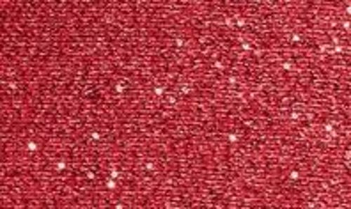 St John St. John Collection Sequin Metallic V-neck Knit Gown In Haute Red