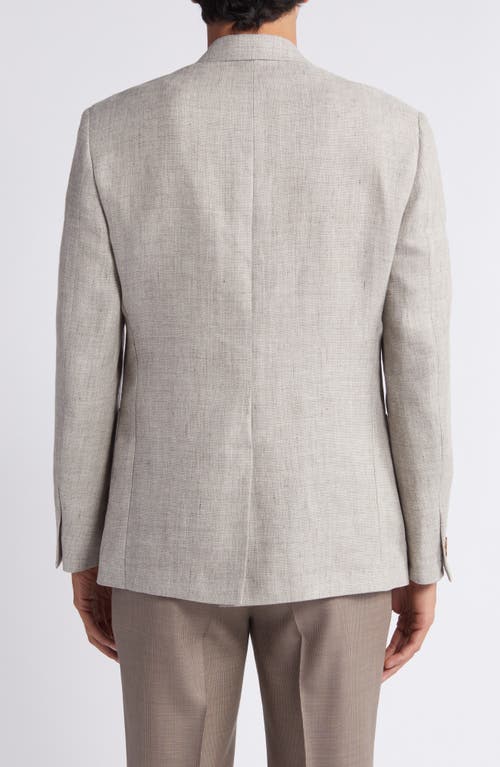 Shop Billy Reid Virgin Wool & Linen Sport Coat In Natural