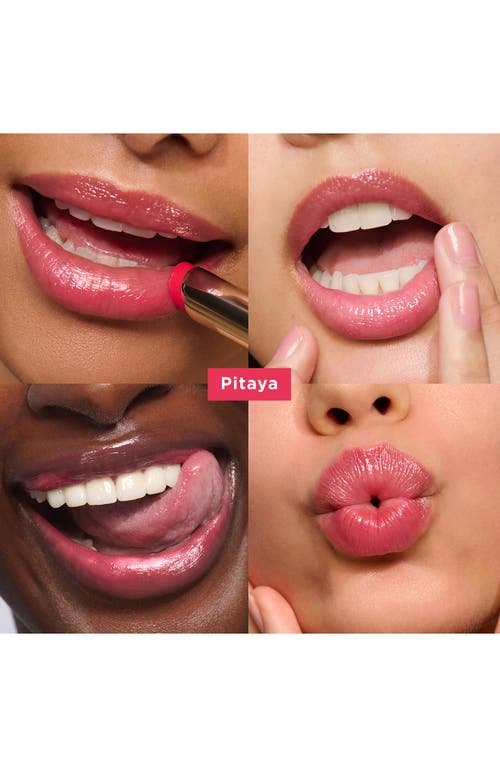 Clarins Hydrating Peptide & Plumping Lip Oil Balm In Pitaya
