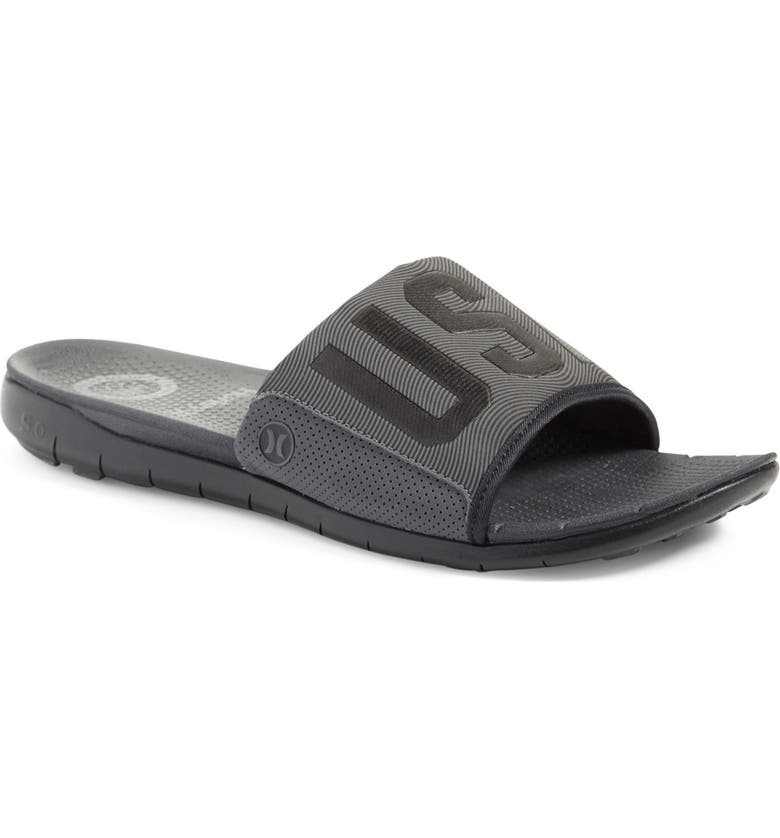 Hurley Phantom Free Usa Slide Sandal Men Nordstrom