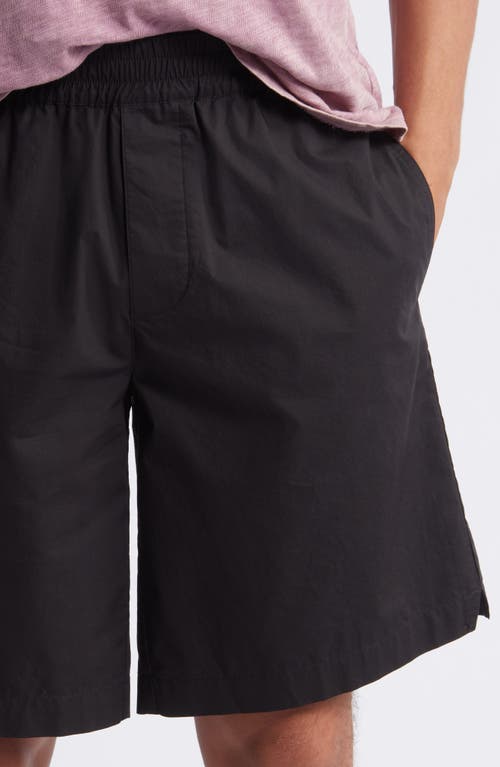 Shop Atm Anthony Thomas Melillo Superfine Twill Boxer Shorts In Black