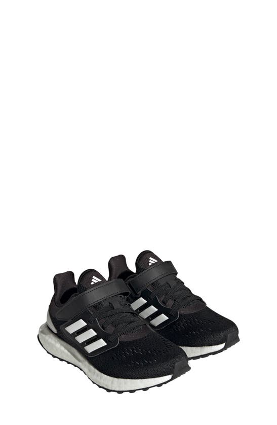 Adidas Originals Adidas Little Kids' Pureboost 22 Running Shoes In Black/white/carbon
