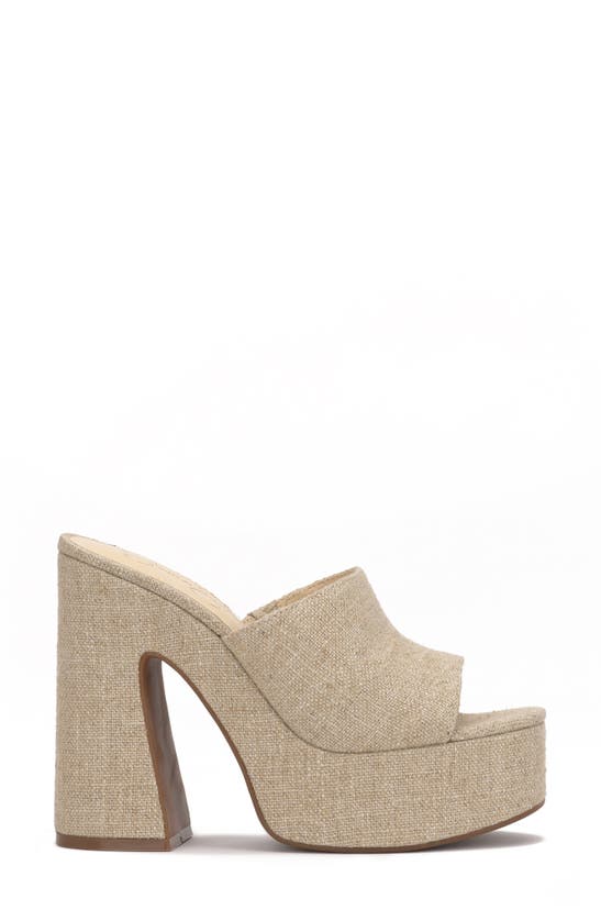 Shop Jessica Simpson Xona Platform Sandal In Natural