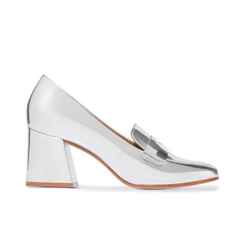 BERNARDO FOOTWEAR BERNARDO FOOTWEAR NESSA BLOCK HEEL LOAFER