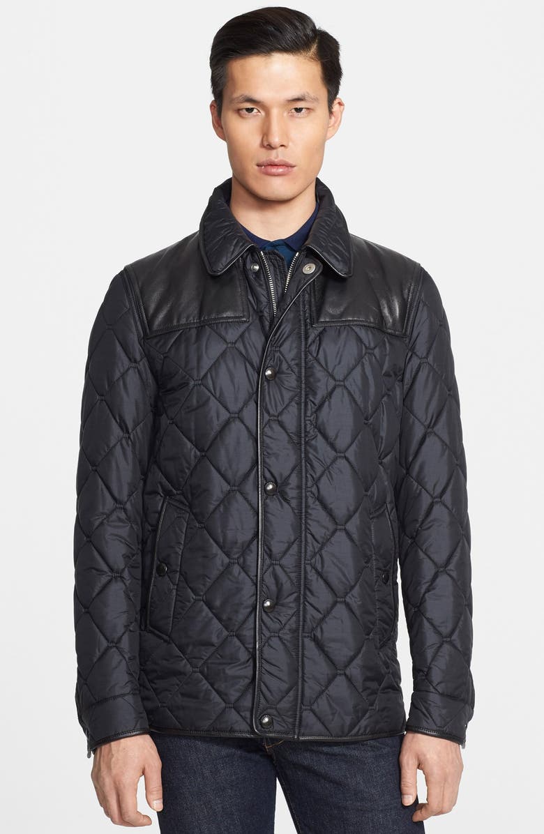 Burberry London 'Kenley' Diamond Quilted Jacket | Nordstrom