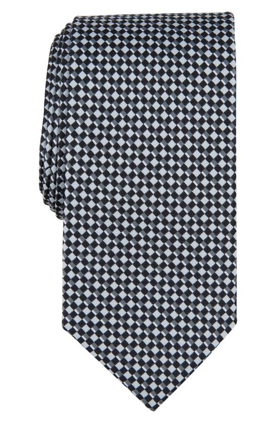Shop Savile Row Co Laveres Mini Dot Tie In Black