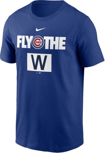 Nike Men's Chicago Cubs Black Local Long Sleeve T-Shirt