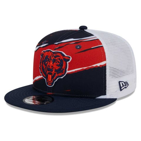 Chicago Bears New Era Woodland Trucker 2.0 9FIFTY Snapback Hat - Camo