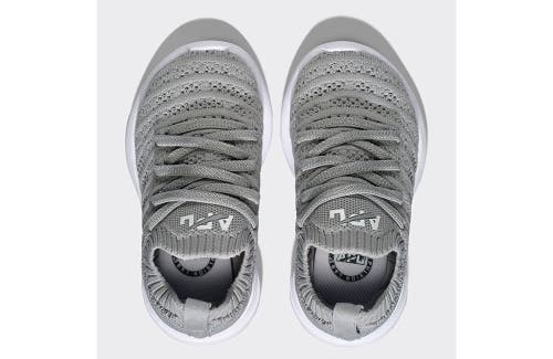 Apl Athletic Propulsion Labs Apl Kid's Techloom Wave Sneakers In Cement/white
