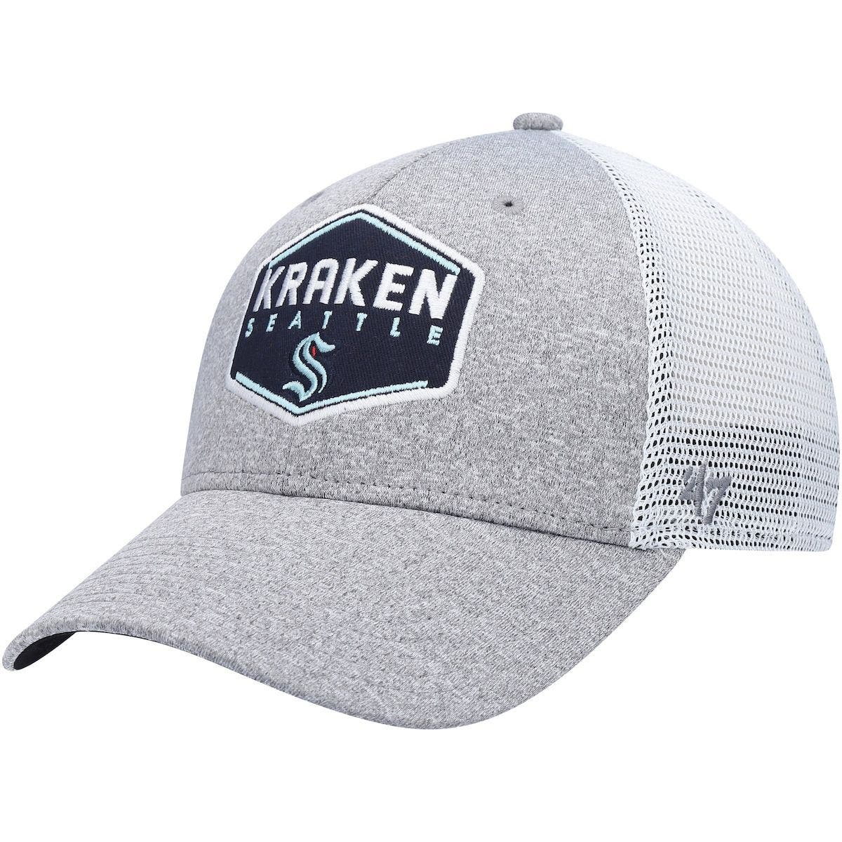 47 Men's '47 Gray Seattle Kraken Hitch 