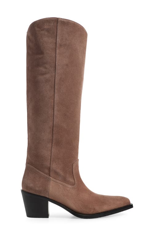 Shop Stuart Weitzman Tate Boot In Taupe