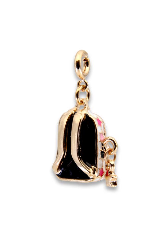 Charm It !® Kids' Star Backpack Charm In Gold Multi