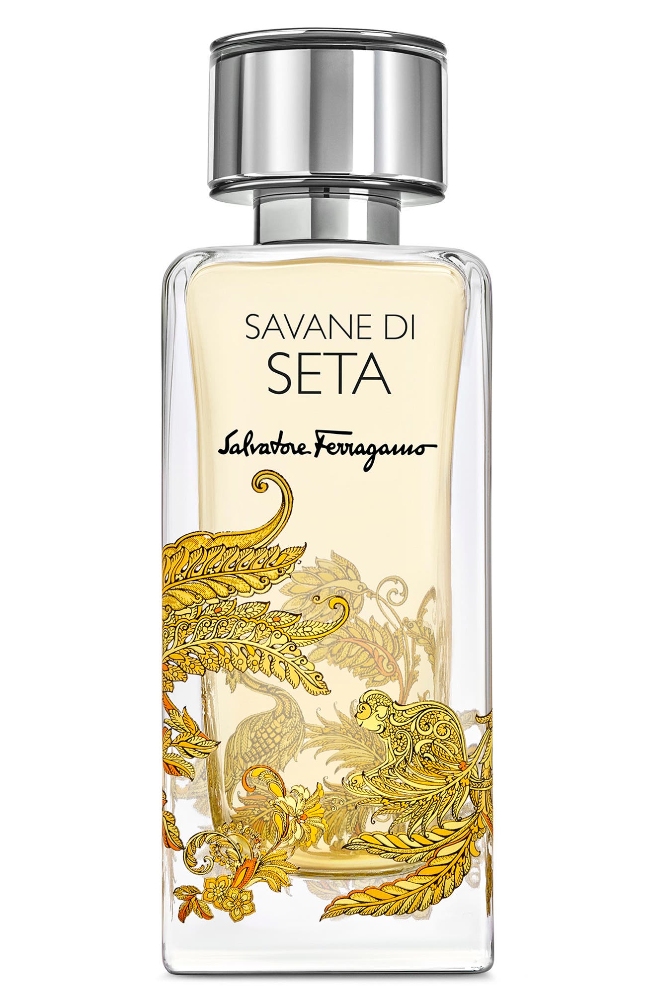 salvatore ferragamo savane di seta