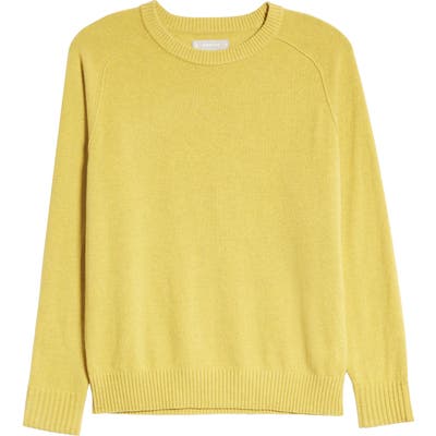 Everlane The Recashmere Crew Sweater, Yellow