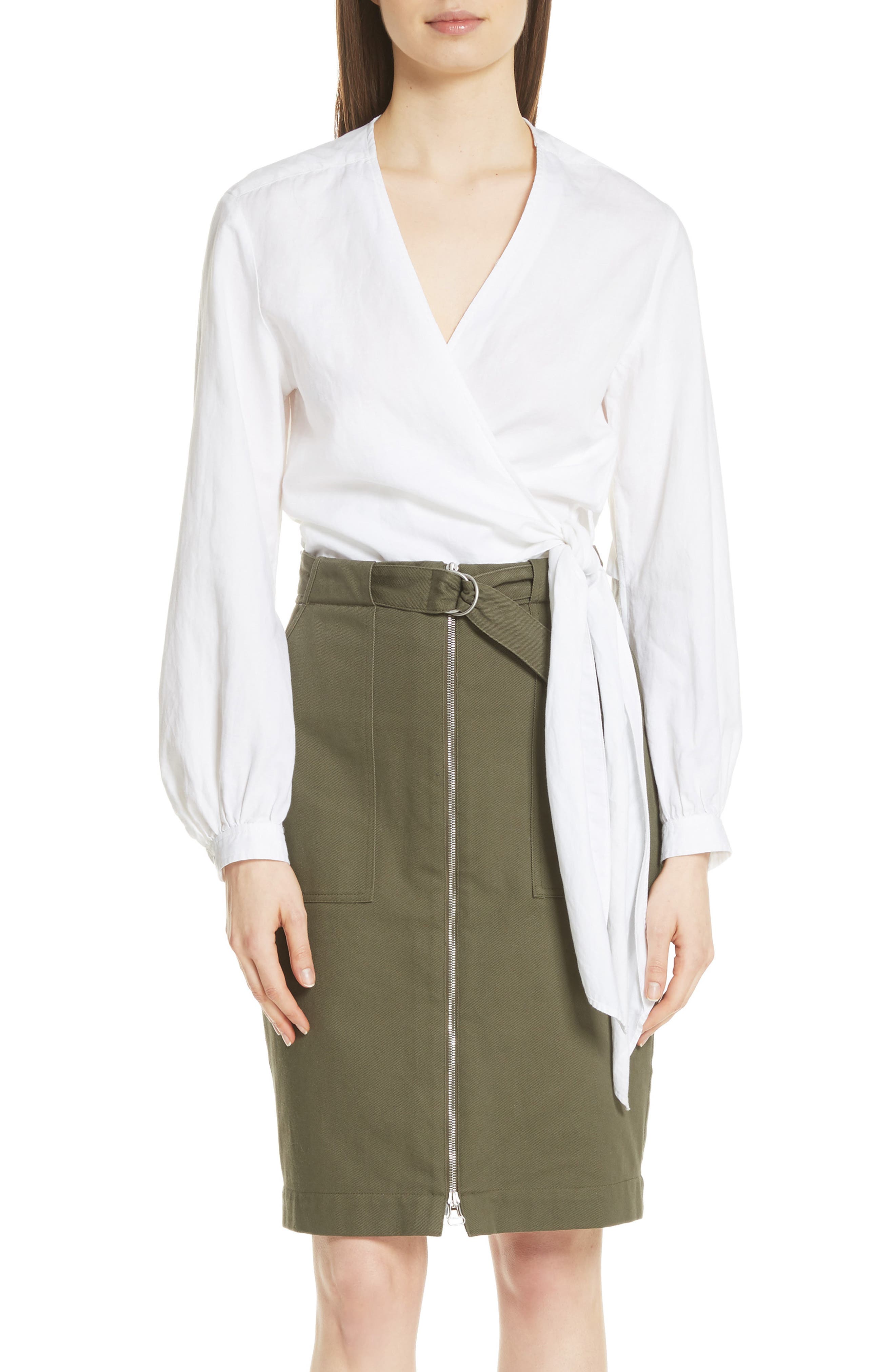 rag and bone prescot blouse