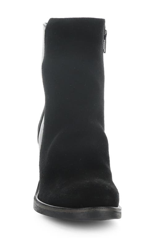 Shop Bos. & Co. Bibos Waterproof Bootie In Black Suede/feel