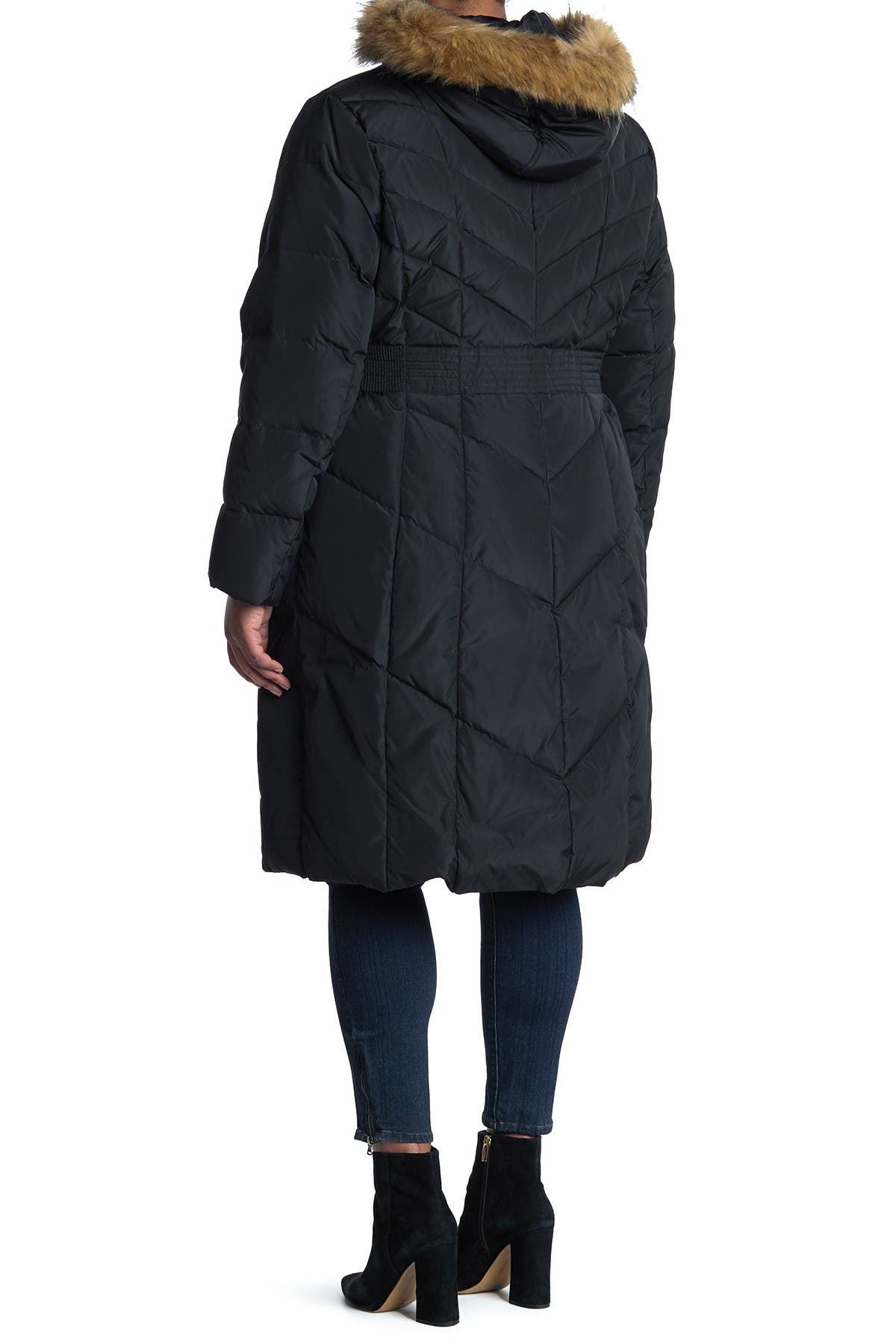 cole haan plus size coats