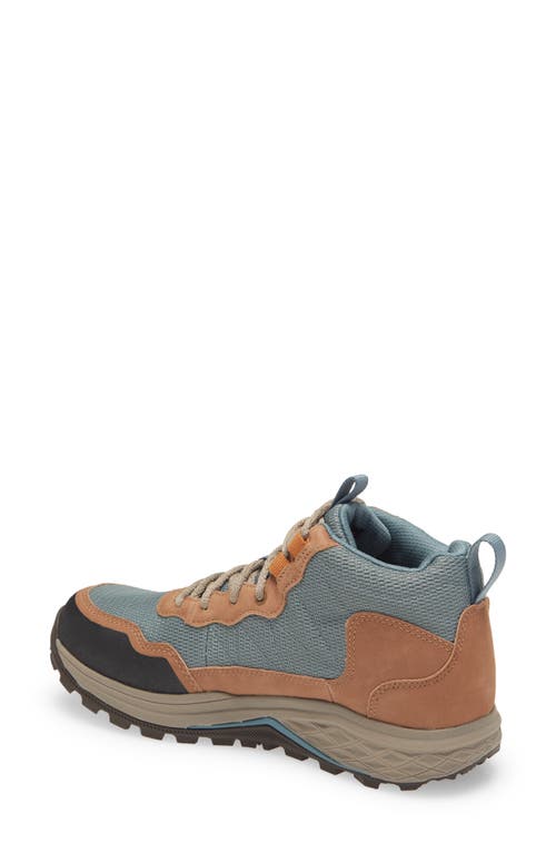 Shop Teva Ridgeview Mid Hiking Boot In Tan/trooper