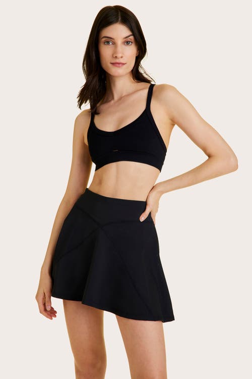 Alala Rally Skort In Black