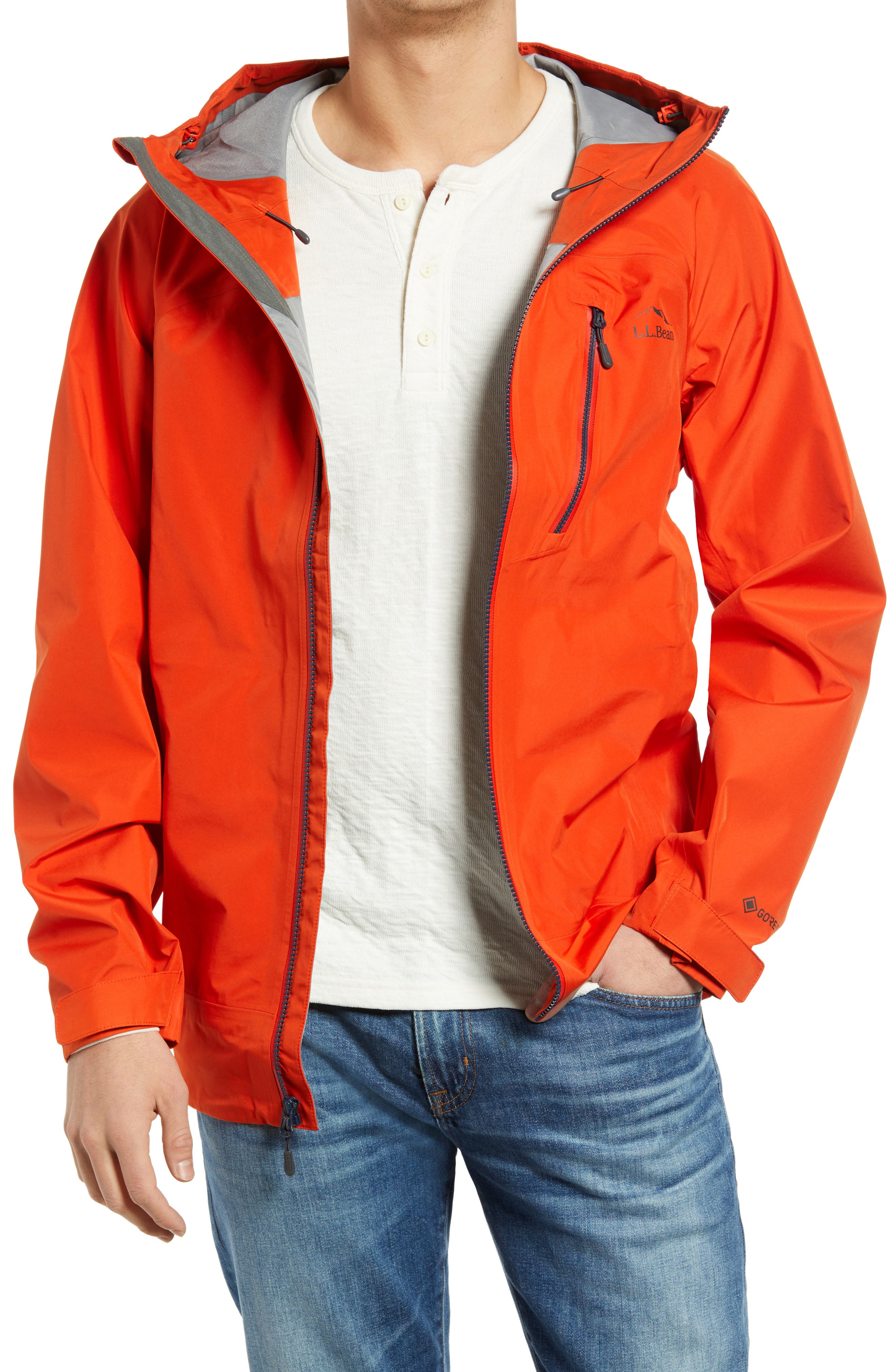 Ll bean pathfinder on sale jacket