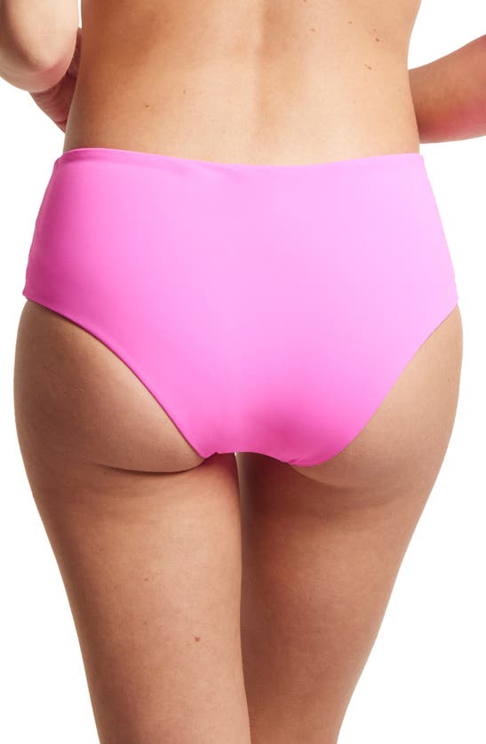 Shop Hanky Panky Boyshorts Bikini Bottoms In Unapologetic Pink