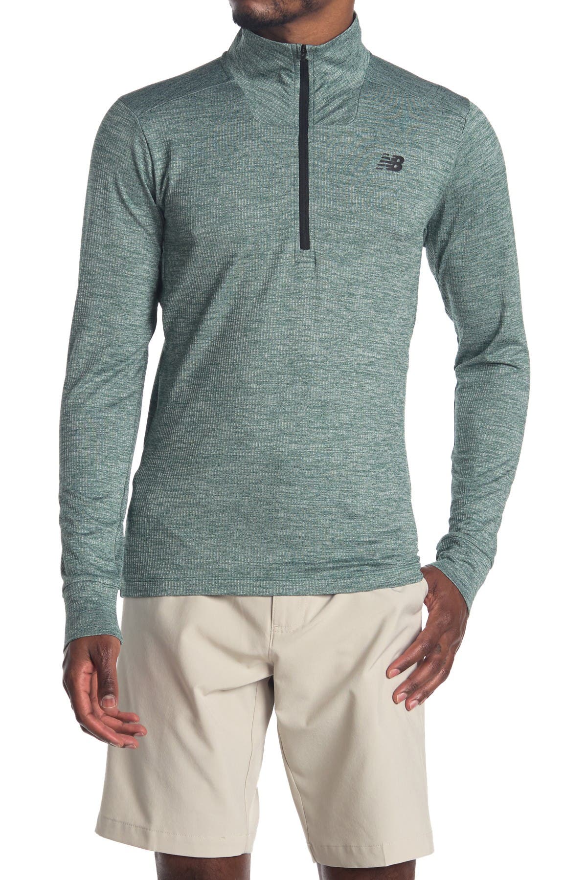 new balance quarter zip