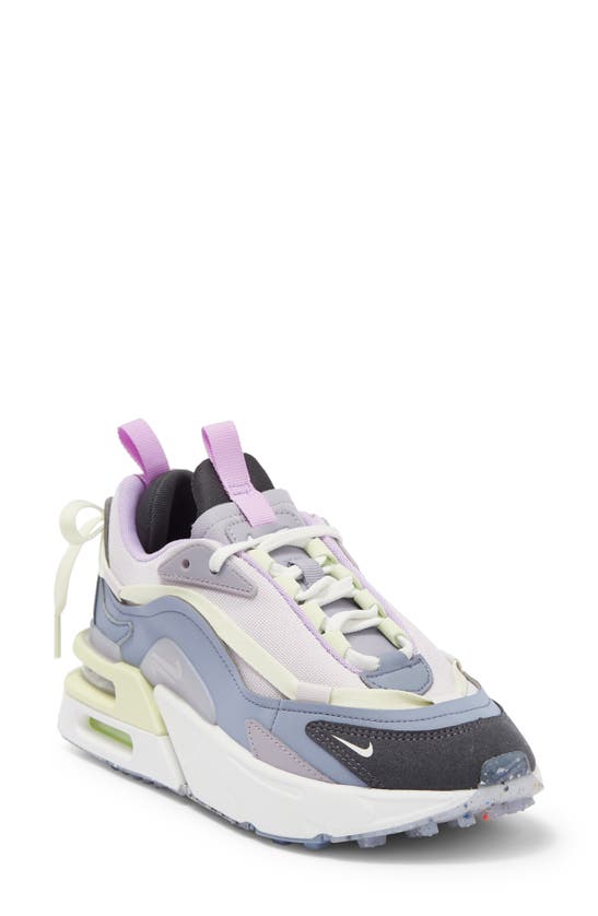 Nike Air Max Furyosa Sneakers In Ashen Slate/ Summit White