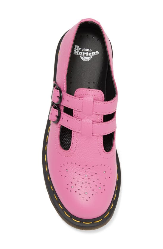 Shop Dr. Martens' Dr. Martens 8065 Mary Jane In Thrift Pink Virginia