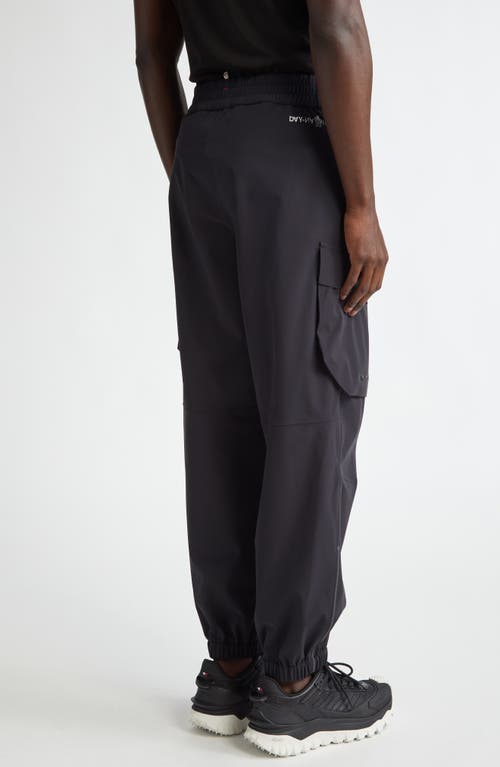Moncler Grenoble Men Sport Pants In Black