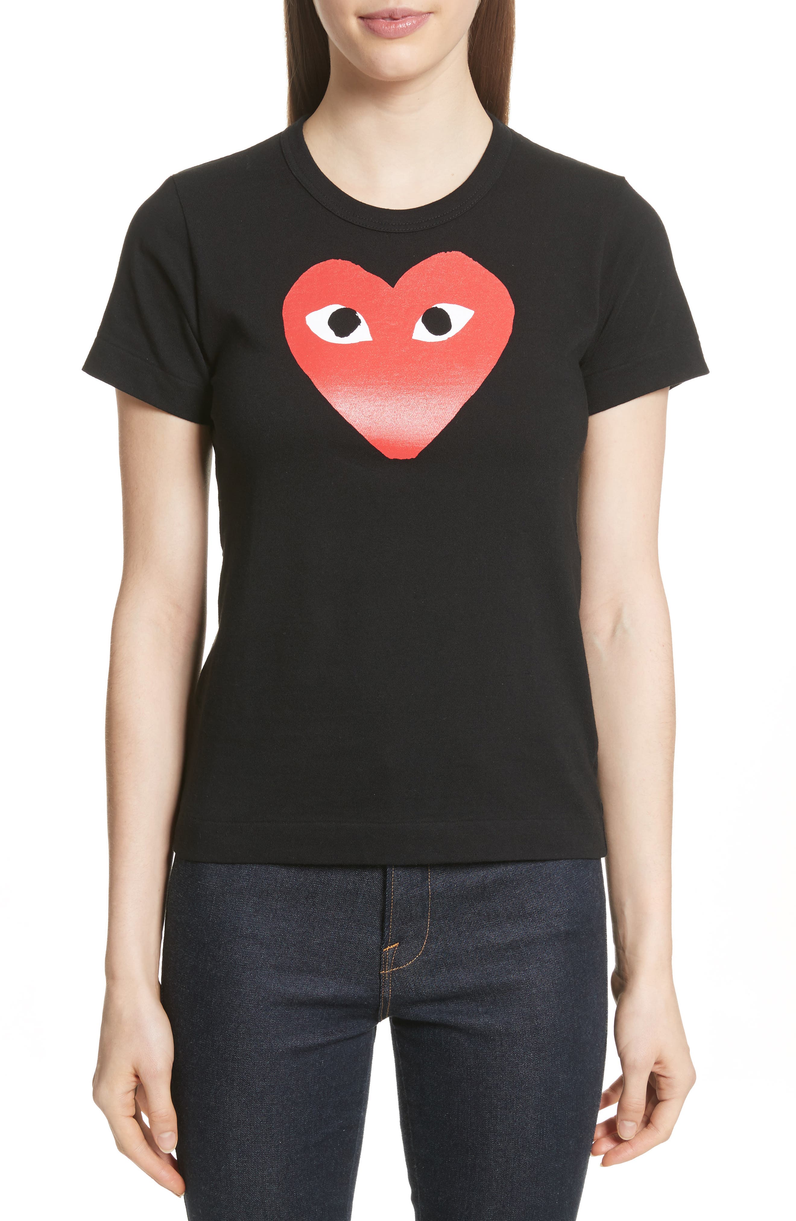 comme des garcons play nordstrom