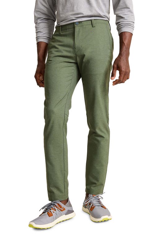 Tommy Bahama On Par Islandzone® Flat Front Pants In Palm Moss