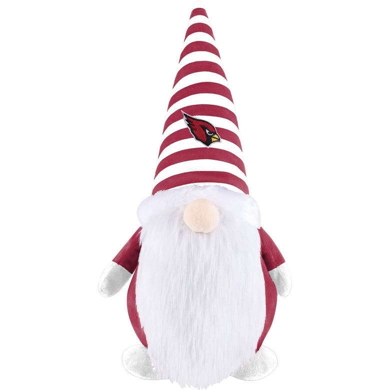 Foco Arizona Cardinals 14'' Stumpy Gnome Plush In Red
