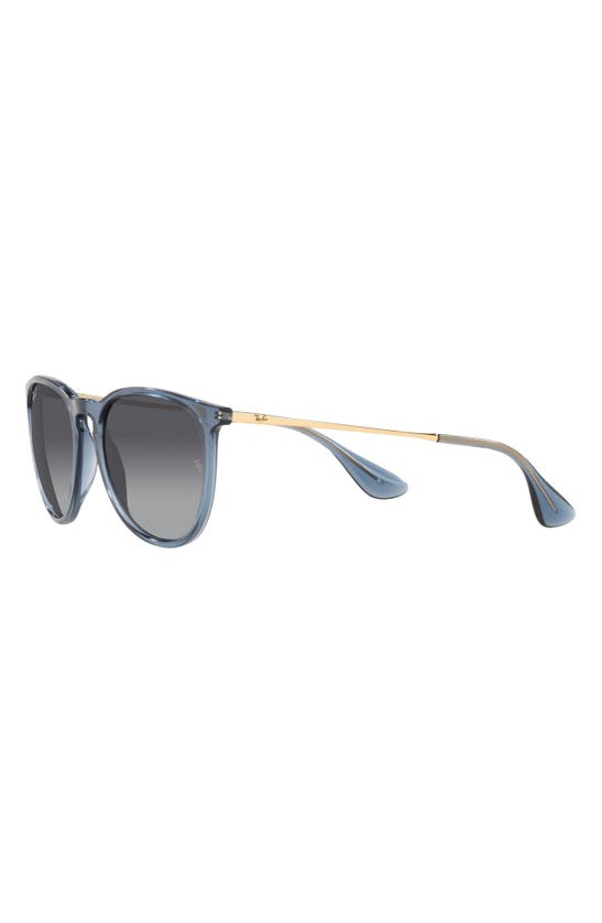 Ray Ban Erika Classic 54mm Sunglasses In Blue