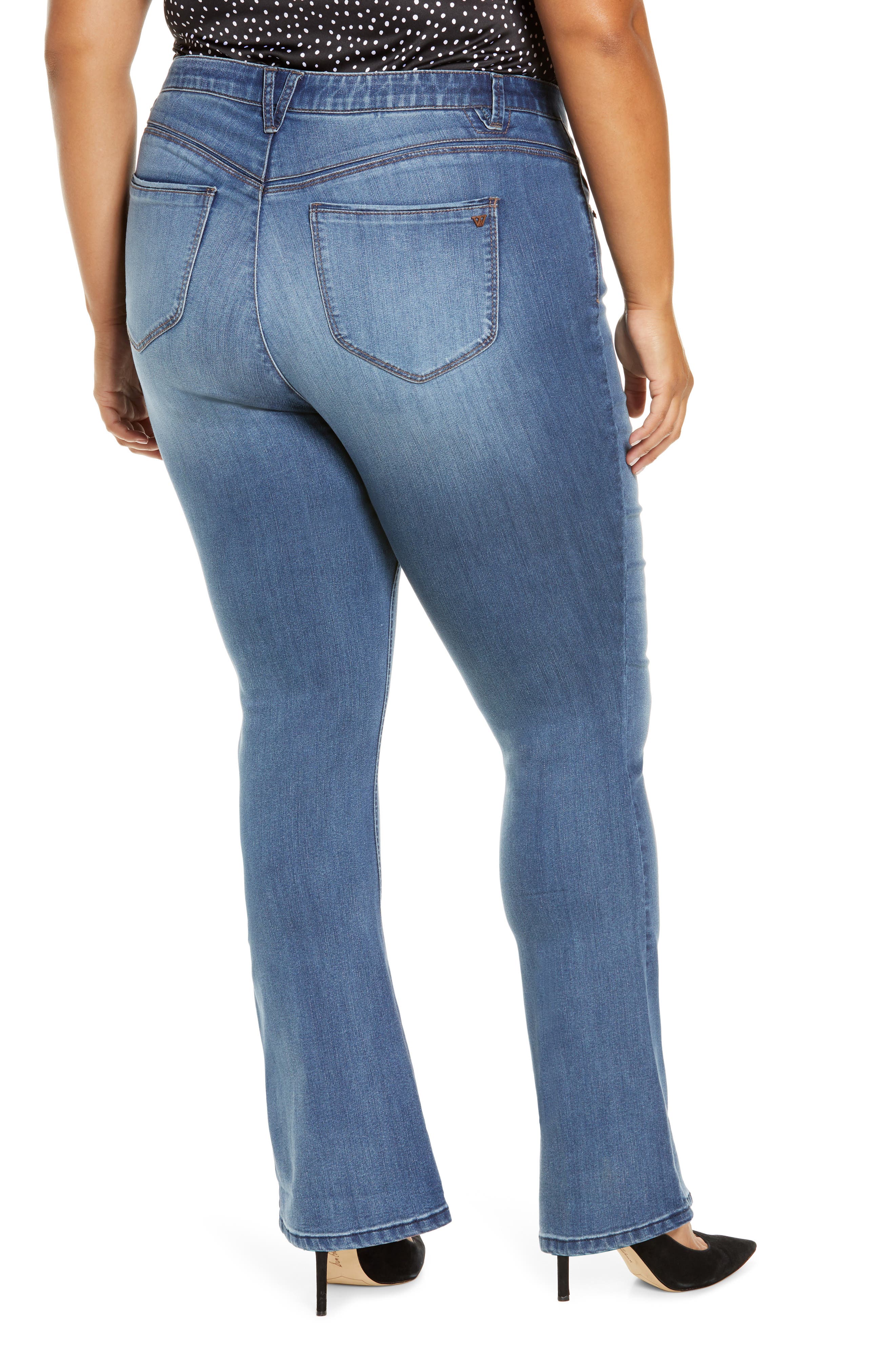 wit and wisdom high waisted jeans