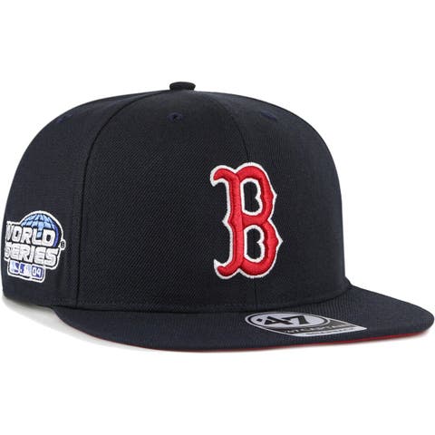 Men's '47 Gold Boston Red Sox City Connect MVP Adjustable Hat