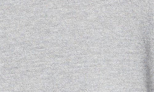 Shop Theory Pacific Linen Blend Knit Camp Shirt In Grey Heather