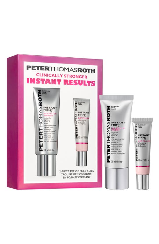 Shop Peter Thomas Roth Clinically Stronger Instant Results 2-piece Kit (limited Edition) $71 Value