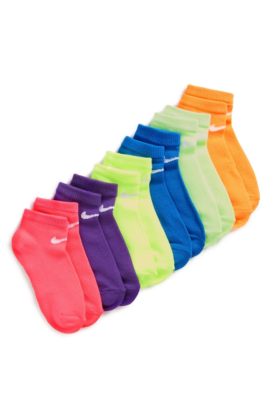 nike low cut socks 6 pack